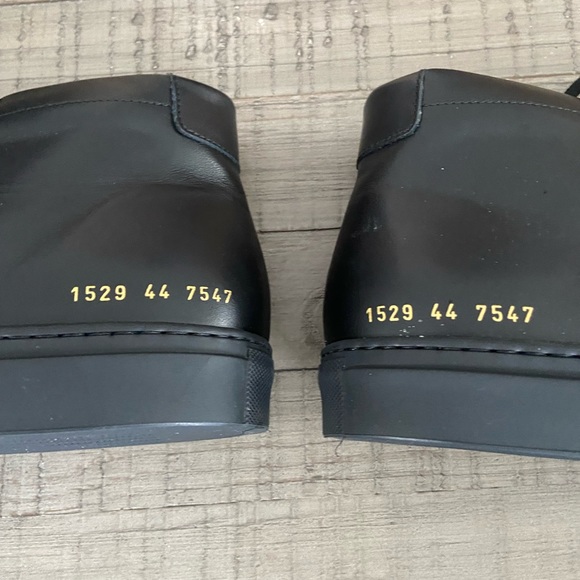 Common Projects Men's Original Achilles Mid-Top Sneakers - Picture 5 of 9